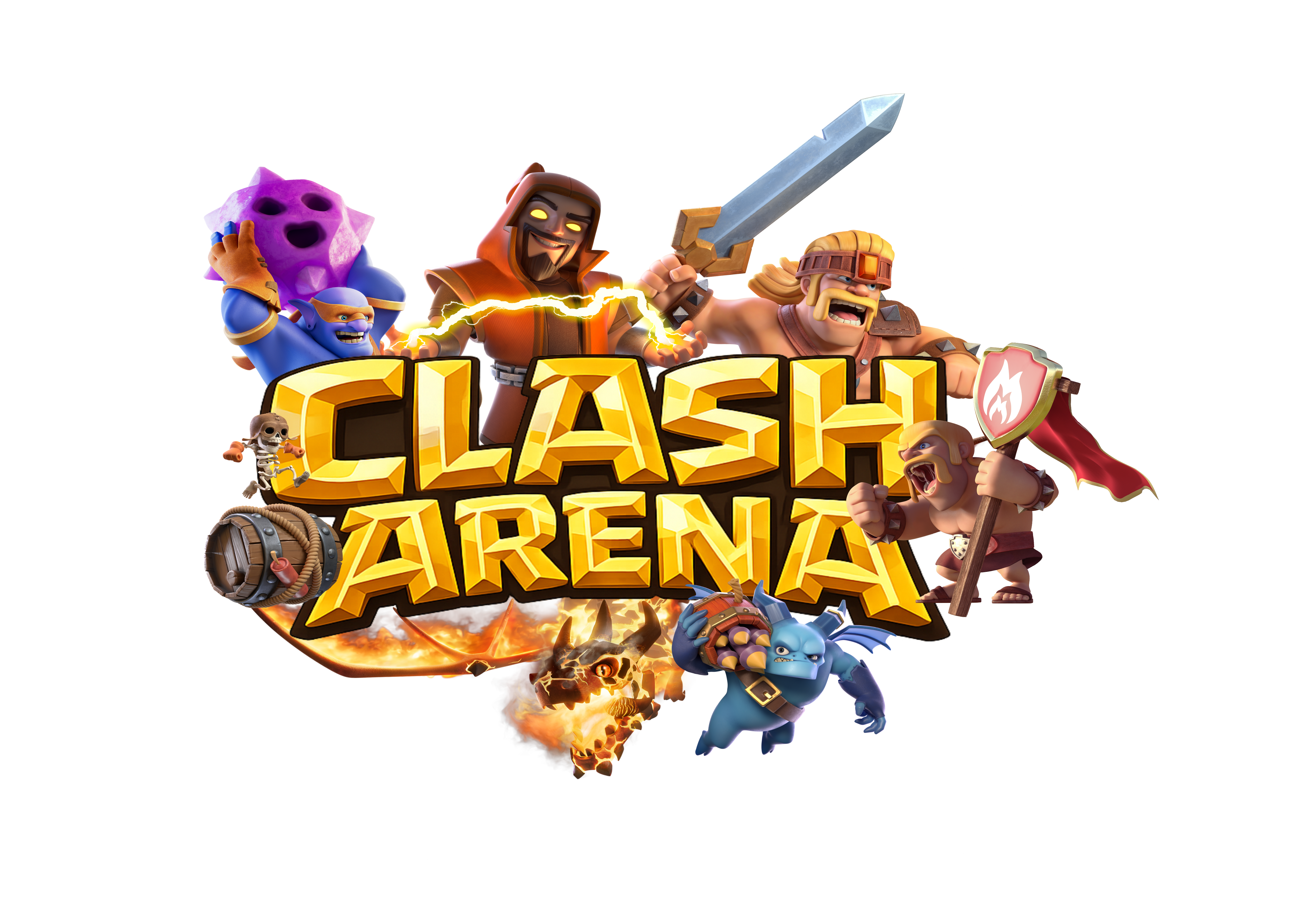 Clash Arena logo